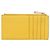 Monedero Gucci de piel amarilla Amarillo - vista 2