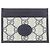 Tarjetero Gucci Azul Beige