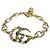 Bracciale con ciondoli Gucci Gold D'oro