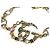 Bracciale con ciondoli Gucci Gold D'oro - vista 2