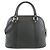 Borsa a mano in pelle Gucci Micro GG Nero - vista 2