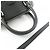 Borsa a mano in pelle Gucci Micro GG Nero - vista 4