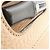 Borsa a mano Gucci in pelle beige - vista 4