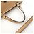 Borsa a mano Gucci in pelle beige - vista 5
