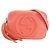 Borsa a tracolla in pelle Gucci - Pink Rosa