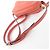 Borsa a tracolla in pelle Gucci - Pink Rosa - vista 5