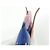 Hermès Hermes Rodeo Pegasus Accessory Bag Charm MM 083011CA Blu Arancione - vista 3