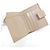 Cartera bi-fold Gucci en cuero beige - vista 3