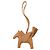 Hermès Hermes Rodeo Pegasus Accessory Bag Charm Marrone