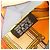 Hermès Sciarpa Maxi Twilly Hermes Arancione - vista 4
