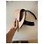 Borsa Dior Saddle Pouch Pelle Rosa Beige - vista 11