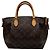 Louis Vuitton Turenne Monogram Canvas MM Castaño