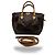 Louis Vuitton Turenne Monogram Canvas MM Castaño - vista 2