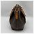 Louis Vuitton Turenne Monogram Canvas MM Castaño - vista 5