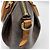 Louis Vuitton Turenne Monogram Canvas MM Castaño - vista 6