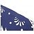 Hermès Hermes Les Leopards Bandana Twilly Scarf Muffler Bianco Blu - vista 5