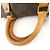 Borsa Boston Louis Vuitton Monogram Speedy Marrone - vista 7