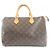 Borsa Boston Speedy Monogram Louis Vuitton Marrone