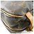 Borsa a tracolla Louis Vuitton Monogram Saumur Marrone - vista 2