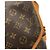 Borsa a tracolla Louis Vuitton Monogram Saumur Marrone - vista 4
