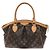Borsa Louis Vuitton Monogram Tivoli PM Marrone - vista 2