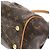 Borsa Louis Vuitton Monogram Tivoli PM Marrone - vista 3