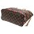 Borsa Louis Vuitton Monogram Cherry Neverfull MM Marrone - vista 2