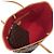 Borsa Louis Vuitton Monogram Cherry Neverfull MM Marrone - vista 8