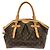 Borsa a tracolla Louis Vuitton Monogram Tivoli GM Marrone
