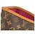 Borsa a tracolla Louis Vuitton Monogram Delightful PM Marrone Rosa - vista 4