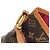 Borsa a tracolla Louis Vuitton Monogram Delightful PM Marrone Rosa - vista 5