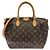 Borsa Louis Vuitton Monogram Turenne PM Marrone