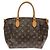 Borsa Louis Vuitton Monogram Turenne PM Marrone - vista 2
