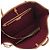 Bolso Louis Vuitton Monogram Neverfull MM Castaño Fucsia - vista 7