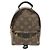 Louis Vuitton Monogram Palm Springs Rucksack MINI Braun