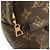Louis Vuitton Monogram Palm Springs Rucksack MINI Braun - Ansicht 4