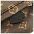 Louis Vuitton Monogram Palm Springs Rucksack MINI Braun - Ansicht 6