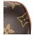 Louis Vuitton Monogram Trotteur Schultertasche Braun - Ansicht 4