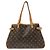 Louis Vuitton Monogram Batignolles Horizontal Handtasche Braun