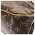 Louis Vuitton Monogram Batignolles Horizontal Handtasche Braun - Ansicht 2