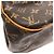 Louis Vuitton Monogram Batignolles Horizontal Handtasche Braun - Ansicht 4