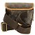 Bumbag Borsello a vita Louis Vuitton Monogram Bosphore M40108 Borsa a tracolla Marrone - vista 2