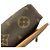 Bumbag Borsello a vita Louis Vuitton Monogram Bosphore M40108 Borsa a tracolla Marrone - vista 3