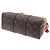 Borsa Boston Louis Vuitton Monogram Pigment Keepall Bandoulière 25cm Argento Arancione - vista 2