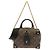 Borsa Louis Vuitton Monogram Petite Malle Souple Marrone Nero