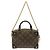Borsa Louis Vuitton Monogram Petite Malle Souple Marrone Nero - vista 2