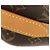 Borsa a tracolla Louis Vuitton Monogram Boite Chapeau Souple MM Marrone - vista 3