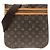Louis Vuitton Monogram Pochette Bosphore M40044 Borsa a tracolla Marrone