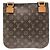 Louis Vuitton Monogram Pochette Bosphore M40044 Borsa a tracolla Marrone - vista 2