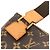Louis Vuitton Monogram Pochette Bosphore M40044 Borsa a tracolla Marrone - vista 6